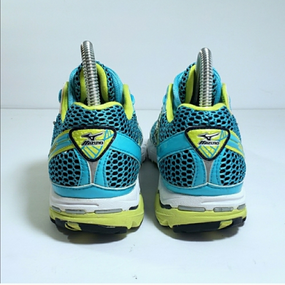 Mizuno Womens Rave Rider Sneakers Running Shoes - Picture 4 of 6